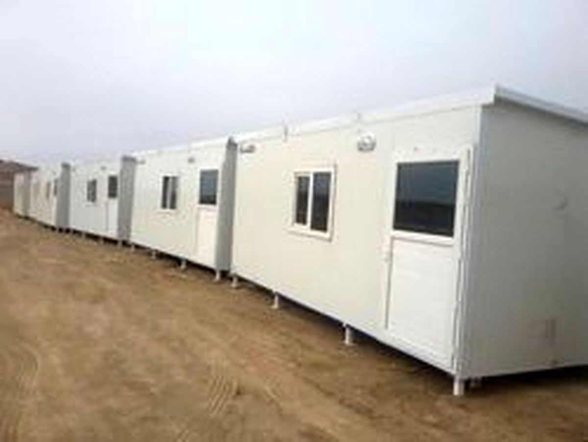 تکذیب قطع برق کانکس‌های زلزله زده کرمانشاه