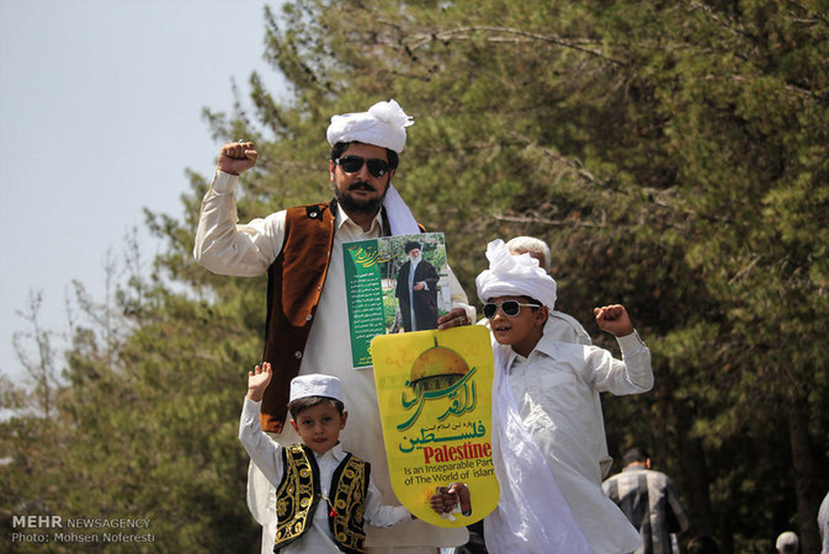 تصاویر: مردم ایران در راهپمایی روز قدس