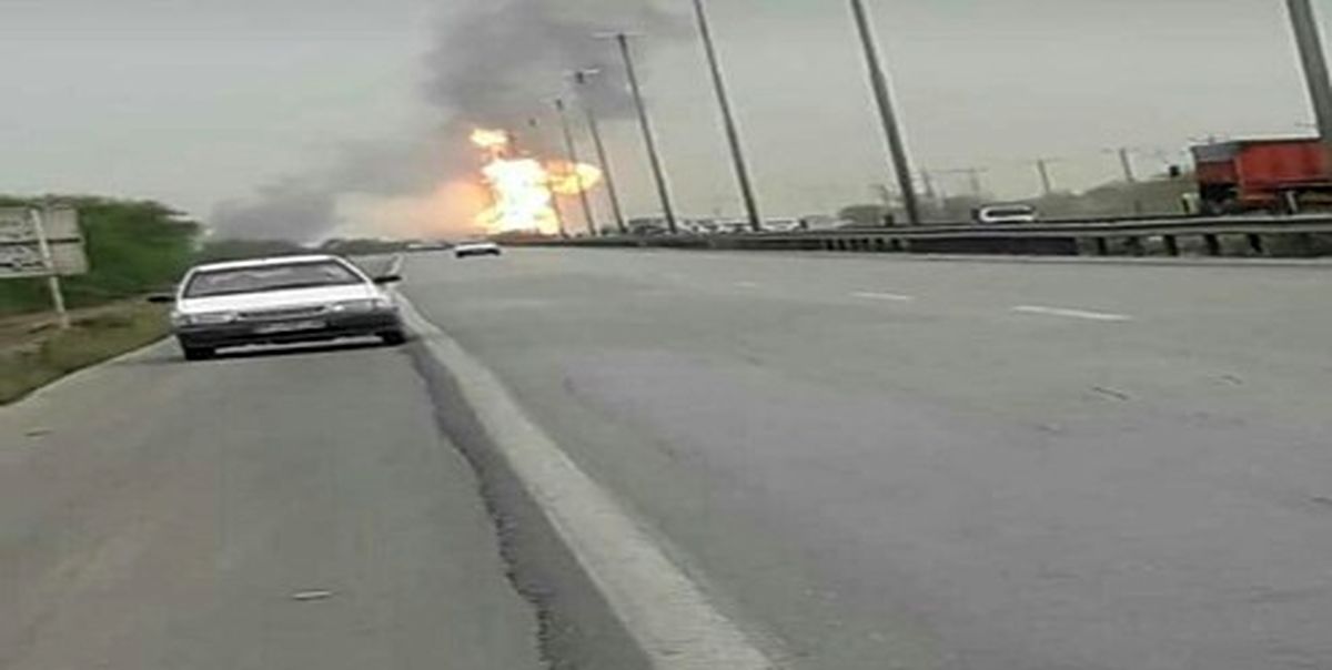 افزایش فوتی‌ها بر اثر انفجار در خط لوله انتقال نفت اهواز +فیلم