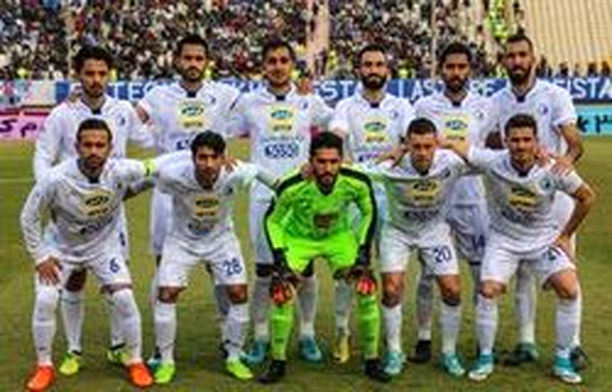 ترکیب استقلال برابر سایپا اعلام شد