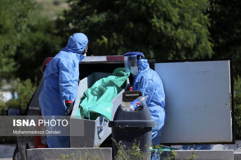 تصاویر: سوگواری در تنهایی!