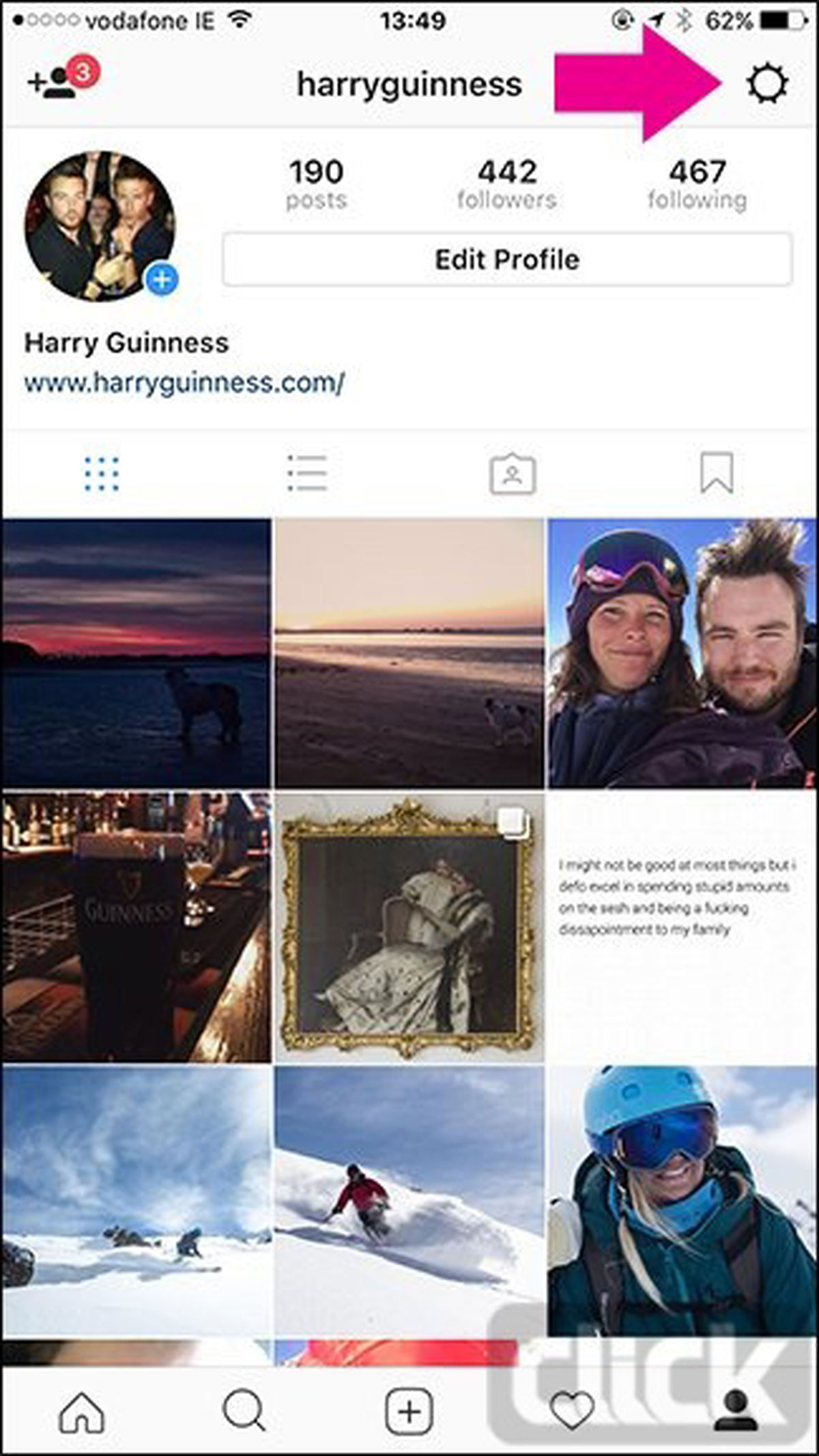 عدم نمایش استوریهای اینستاگرام برای برخی کاربران +تصاویر آموزشی