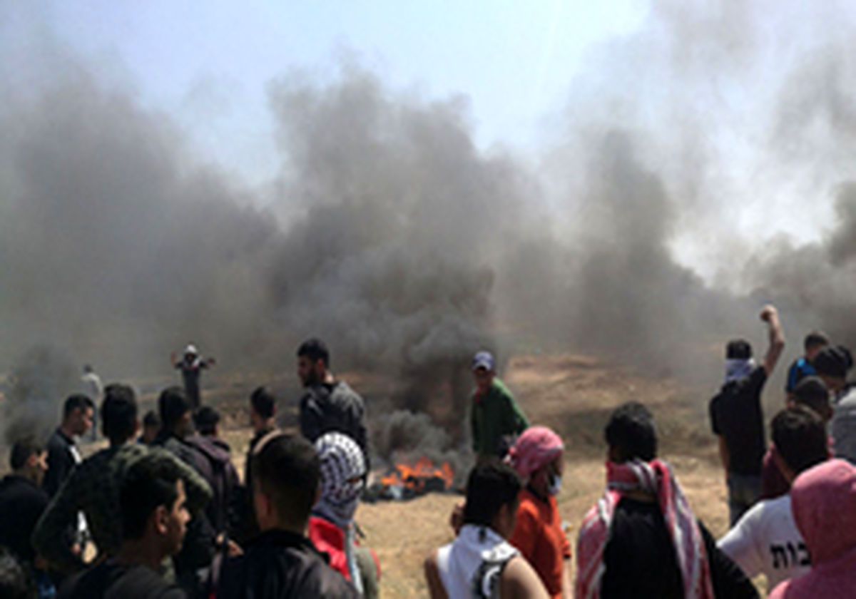 عملیات ضد صهیونیستی در مرز‌های نوار غزه