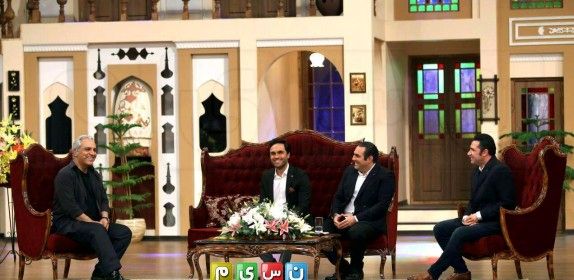 فضای عاشقانه «دورهمی» با حضور یک گروه موسیقی +عکس