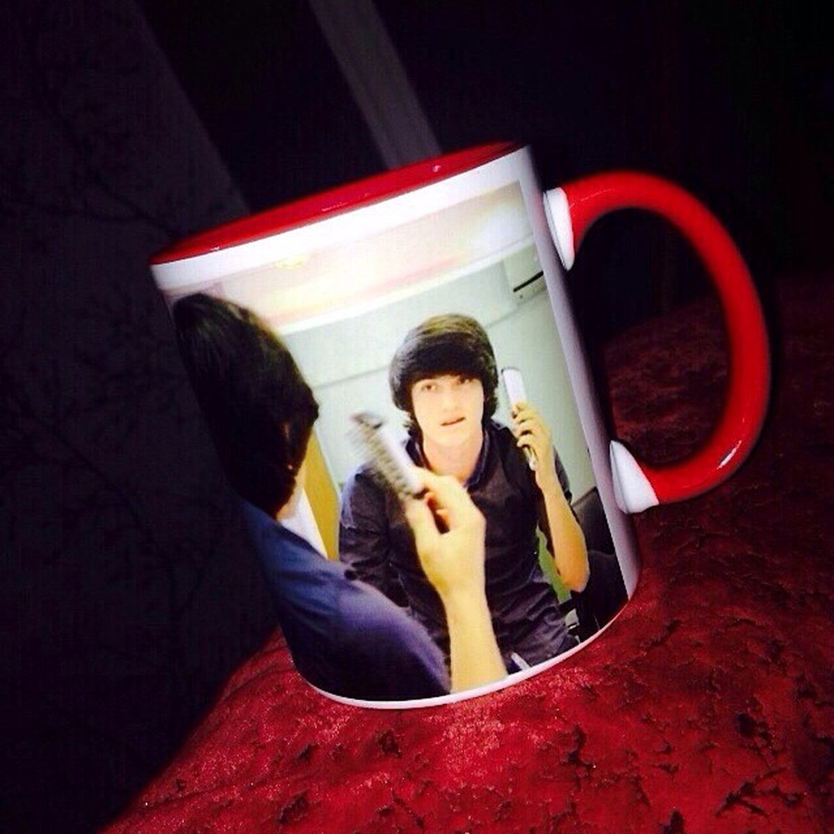 عکس/ لیوان خاص سردار آزمون