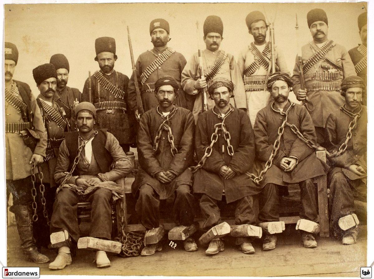 عکس: ۱۳۰ سال پیش مجرمان را چطور زندانی می‌کردند؟