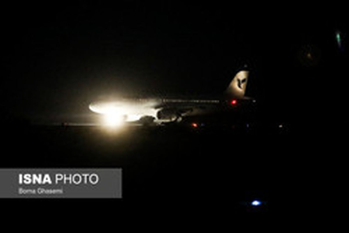 لغو پروازهای شرکت هواپیمایی آسمان در فرودگاه گرگان