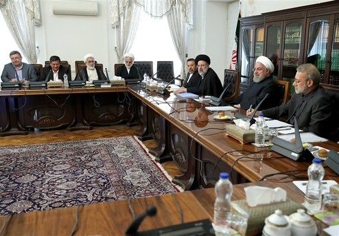 جلسه شورای عالی هماهنگی اقتصادی با حضور سران قوا +تصاویر