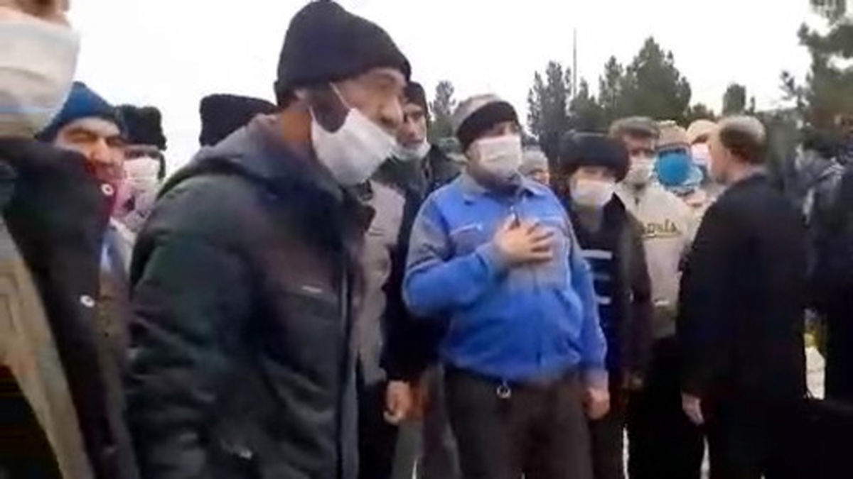 درد دل رانندگان وانت بجنوردی با رئیس قوه قضائیه