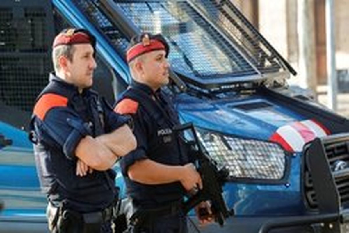 مظنون به حمله با چاقو در اسپانیا بازداشت شد