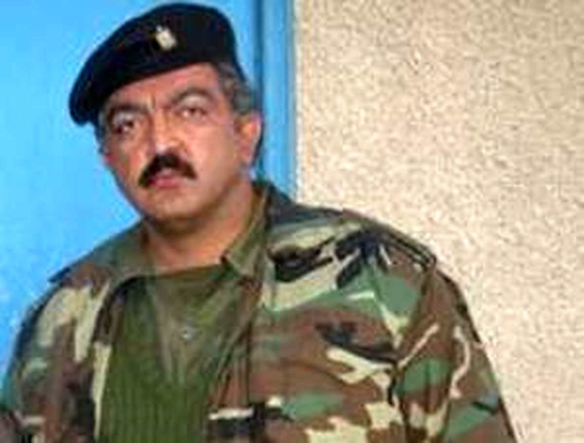 غول برره در «اخراجي ها2» عراقي شد!