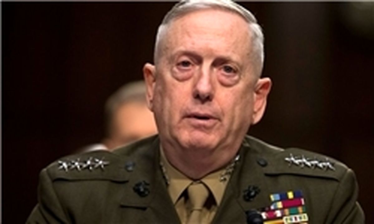 جیمز متیس کره شمالی را تهدید کرد