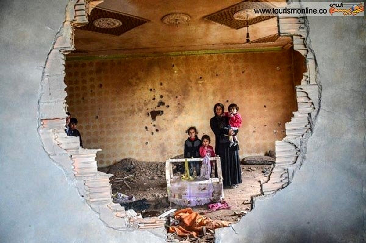 قاب عکس خانوادگی تامل برانگیز و دردناک+عکس