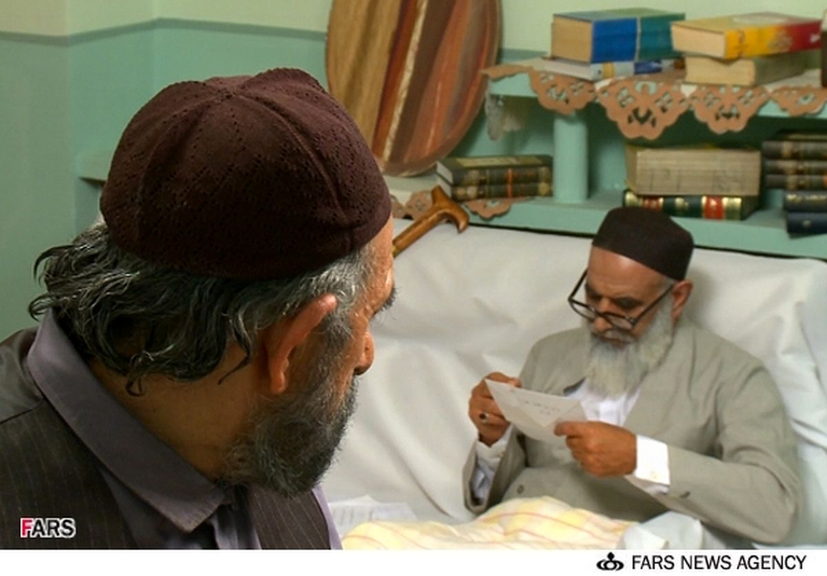 تصاویر/ بازیگر نقش امام‌ روح‌الله(ره)