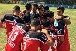 پرسپولیس دربی جوانان را برد