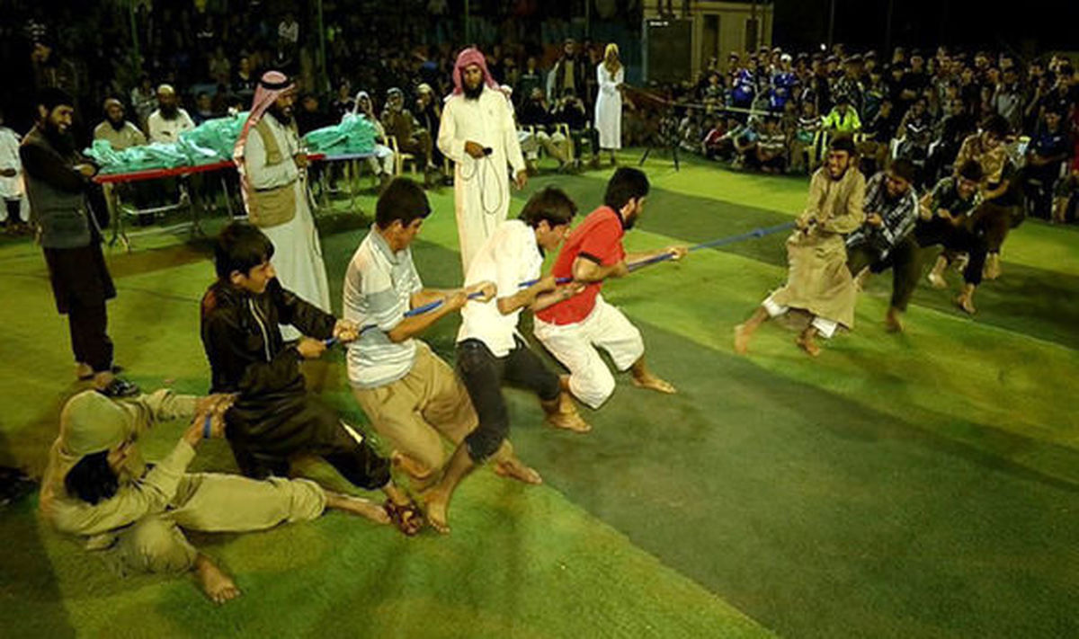 المپیک داعش در عراق +تصاویر