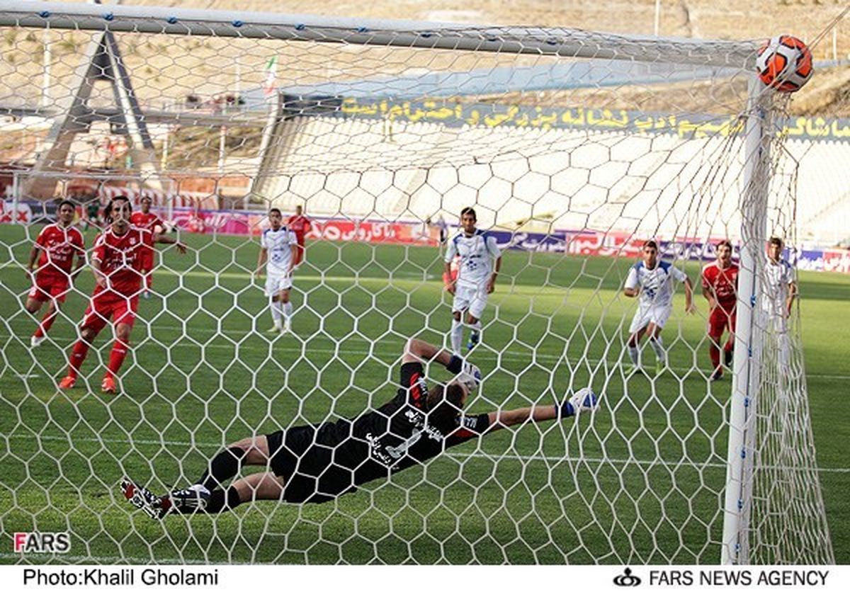 گل علی کریمی به ملوان/ عکس