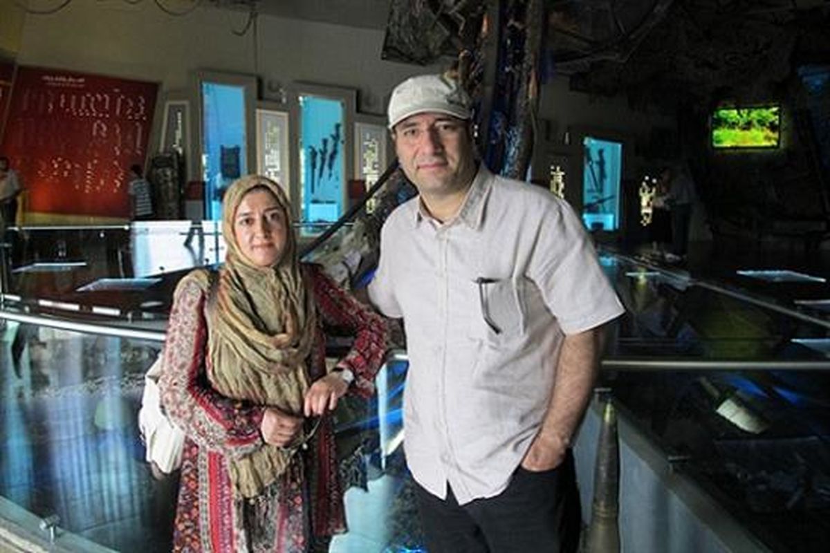 رضا میرکریمی و همسرش در لبنان/عکس