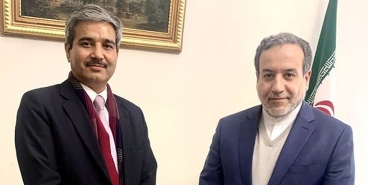 رایزنی دیپلمات هندی با عراقچی در تهران