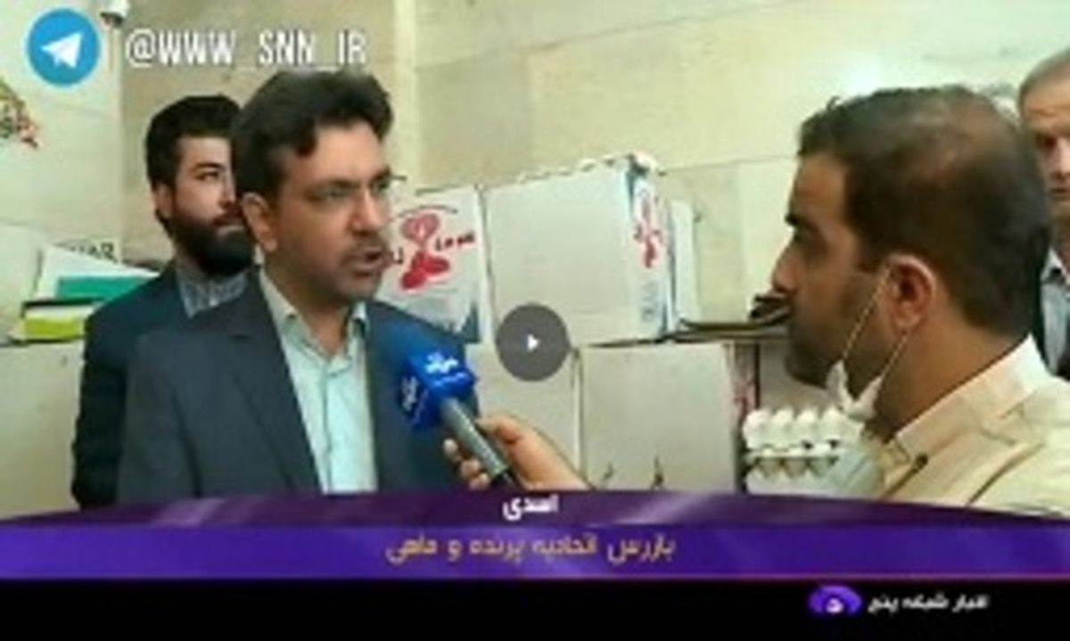 پشتپرده گرانی عجیب قیمت تخممرغ در بازار +فیلم