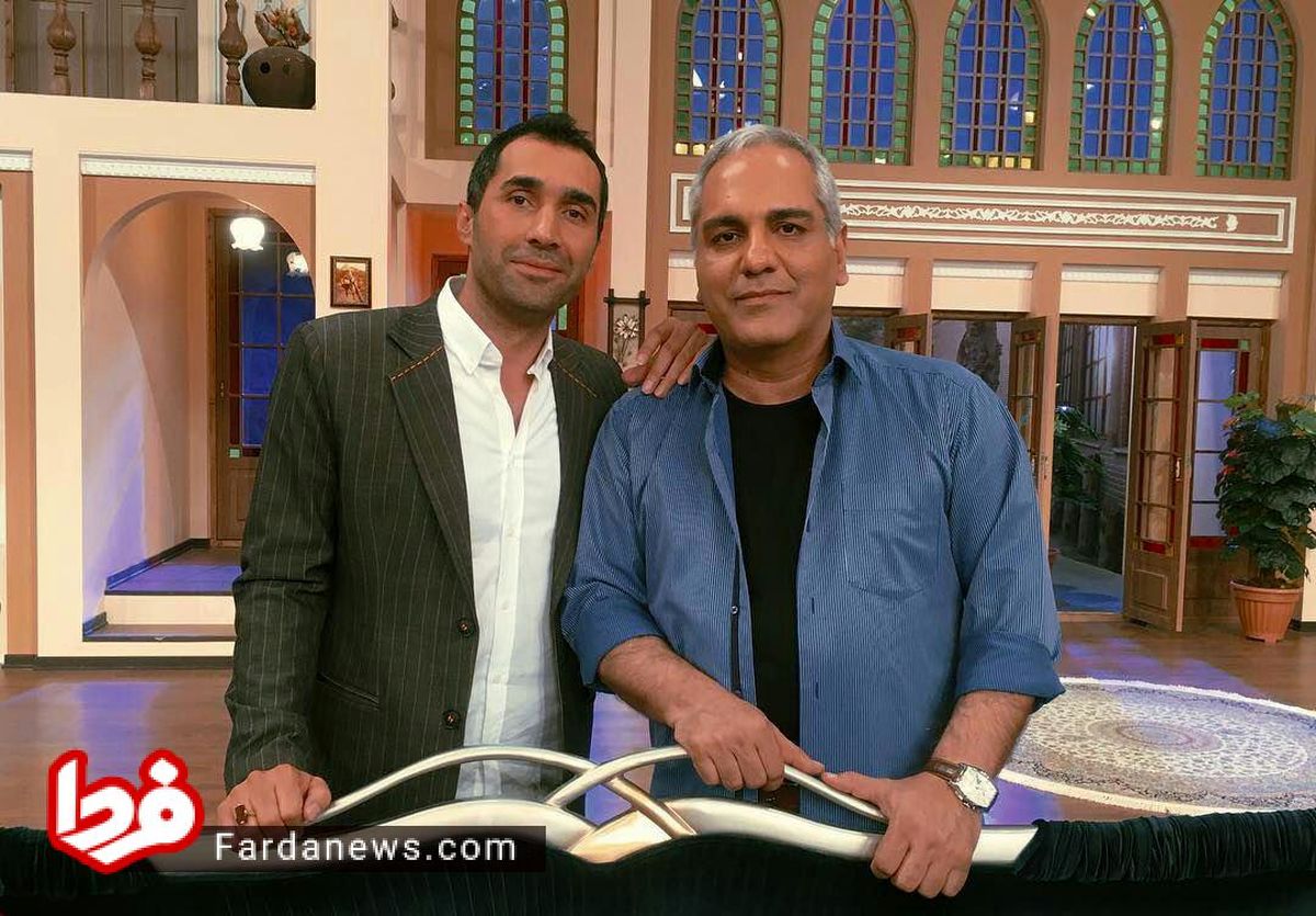 عکس: مهمان امشب «دورهمی» مهران مدیری