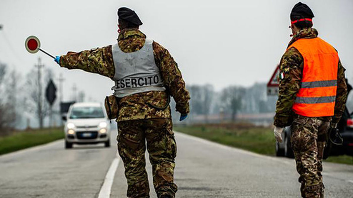 قرنطینه شصت میلیون ایتالیایی به دلیل شیوع کرونا +فیلم