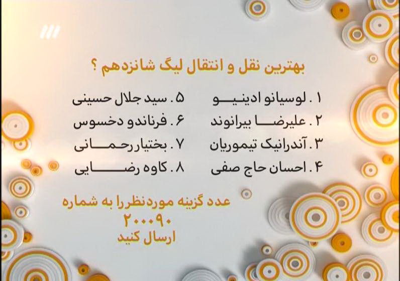 نود با فردوسی پور ۱۸ ساله شد/ از شوخی فردوسی پور با رئیس جدید صدا و سیما تا حضور ستارگان دنیا در ایران +تصاویر