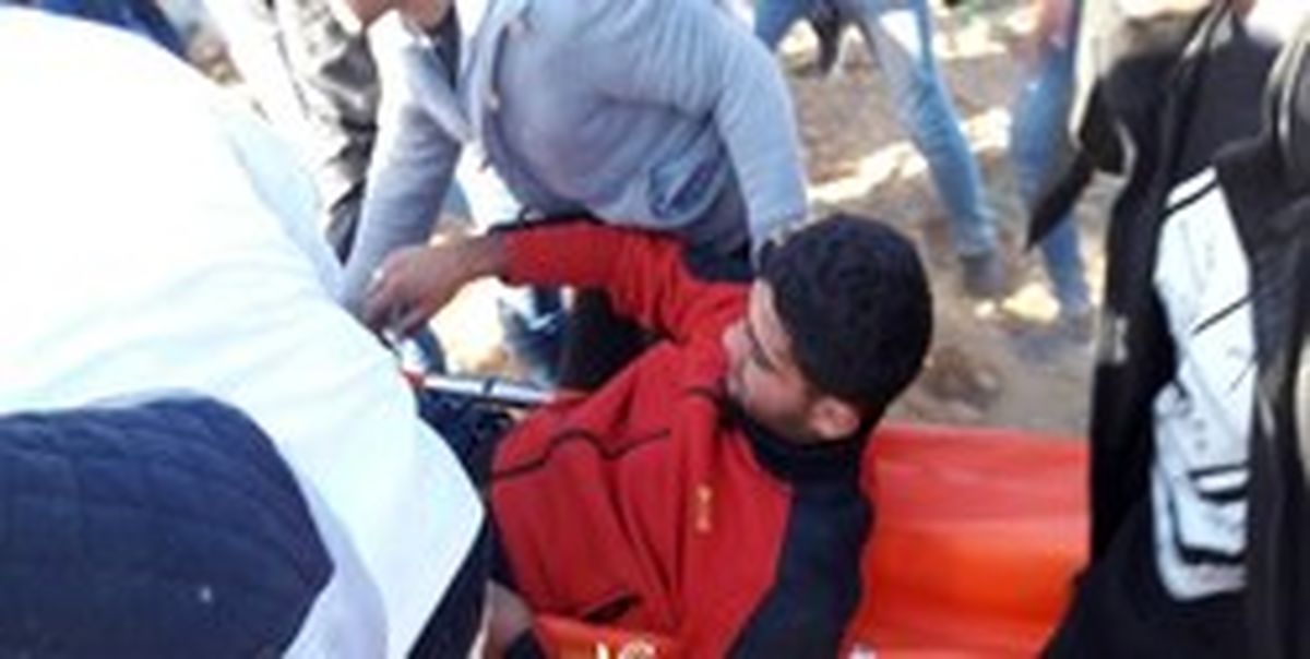 ۶ مجروح در چهل و یکمین راهپیمایی حق بازگشت در نوار غزه