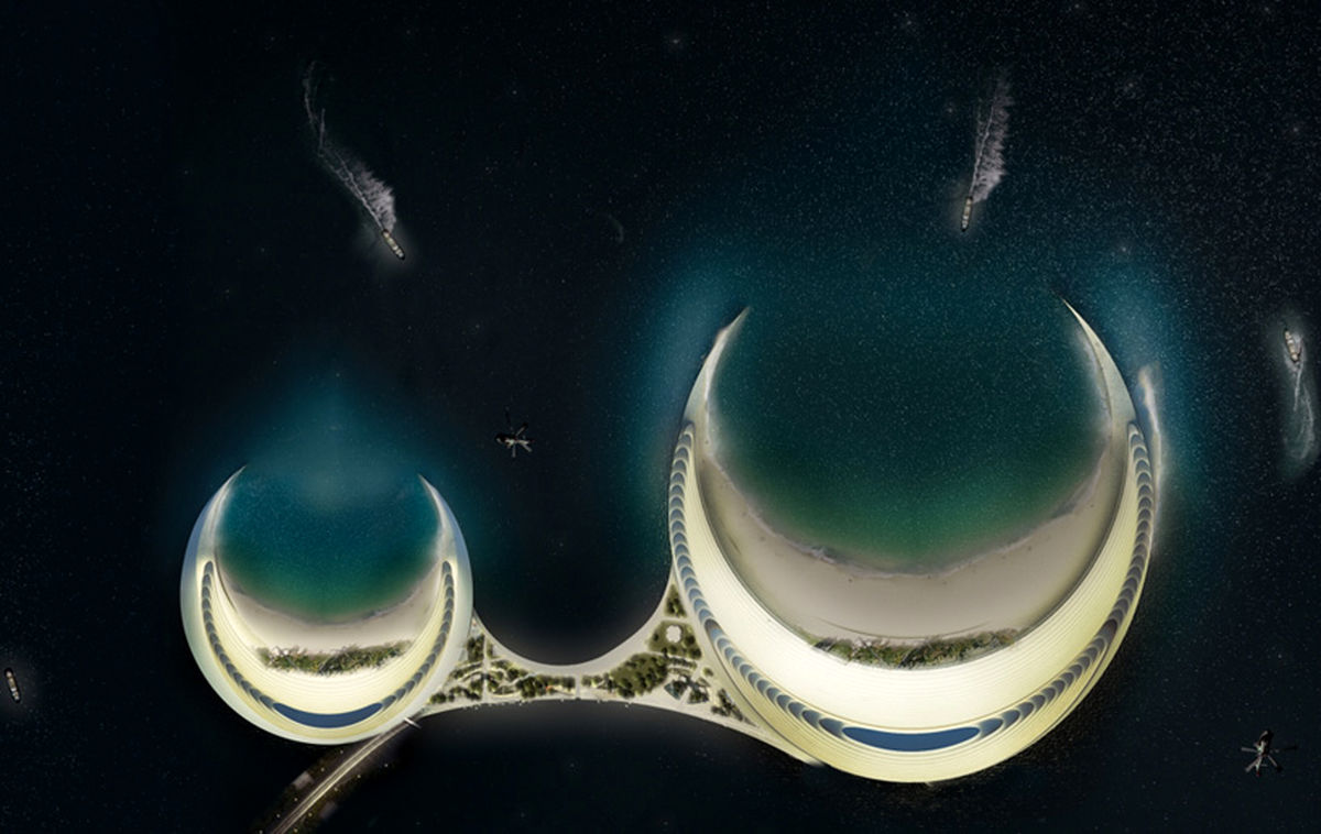 عربستان صاحب دریا شد/عکس