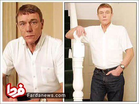 مردی که نمی‎تواند چاق شود! +عکس