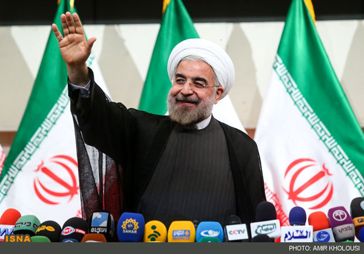 تصاویر/اولین نشست خبری حسن روحانی
