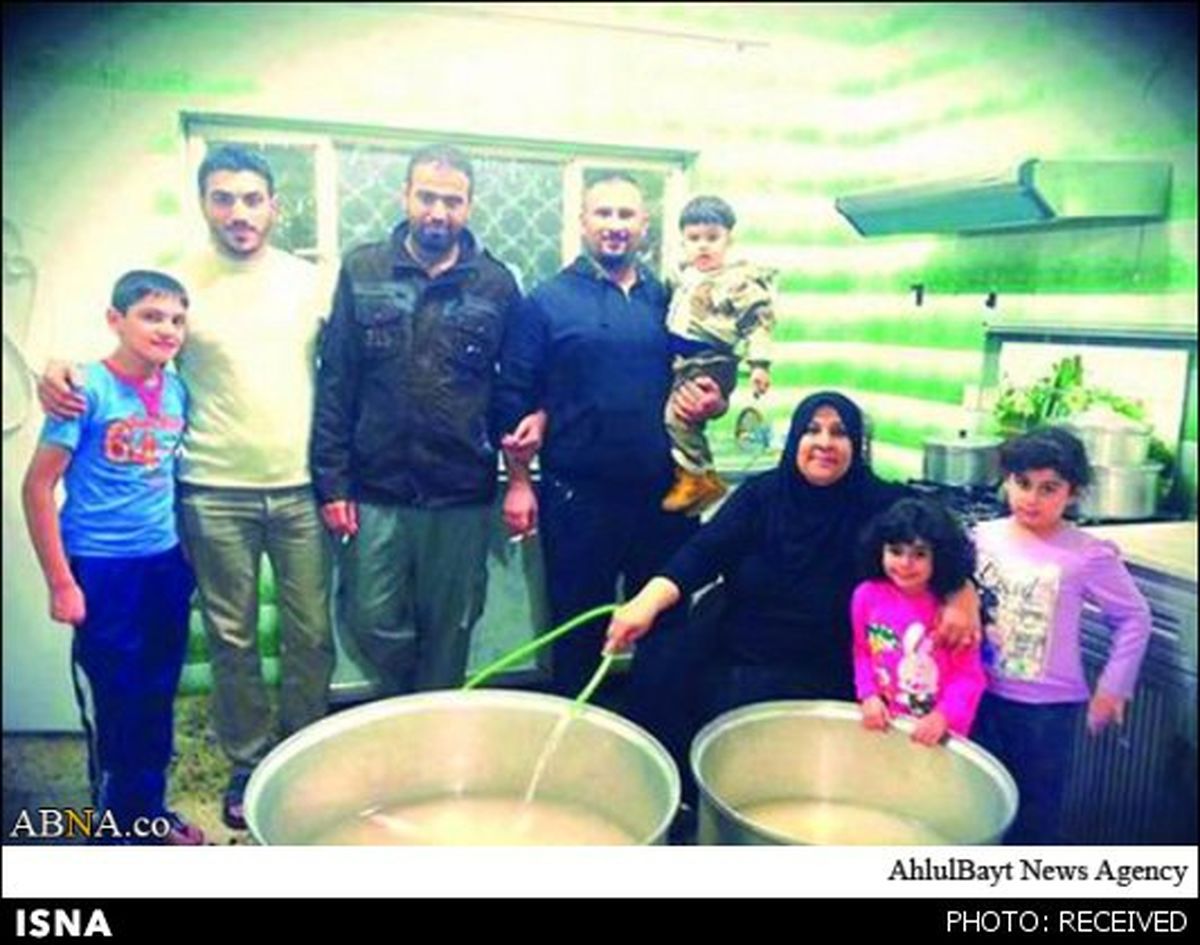 آشپزی زن سنی برای امام حسین(ع)