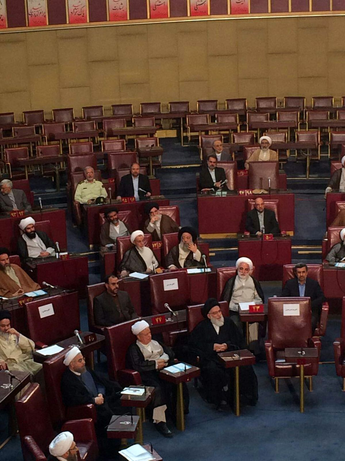 مهمانان امروز مجلس خبرگان رهبری +عکس