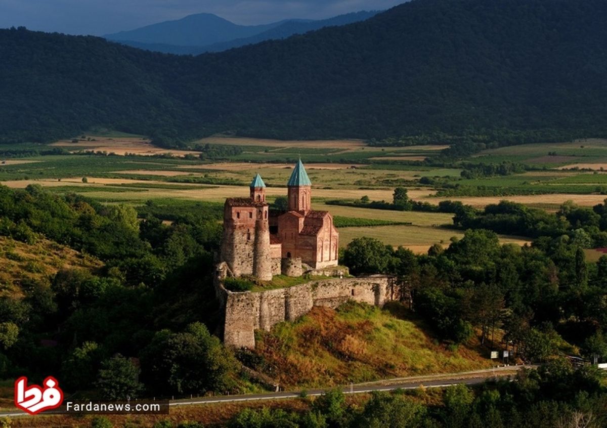 ۲۰ عکس هوایی کم‌نظیر از زیبایی‌های گرجستان