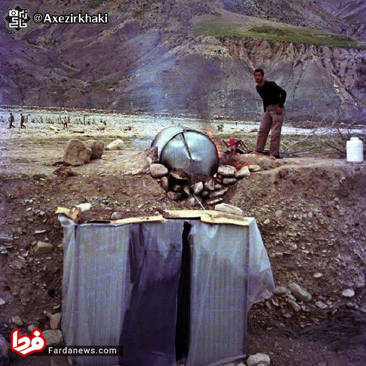 عکس: فناوری آبگرمکن در جبهه!