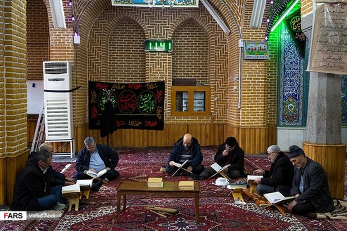 تصاویر: مسجدی که برای تبریزی‌ها مفهوم دیگری دارد
