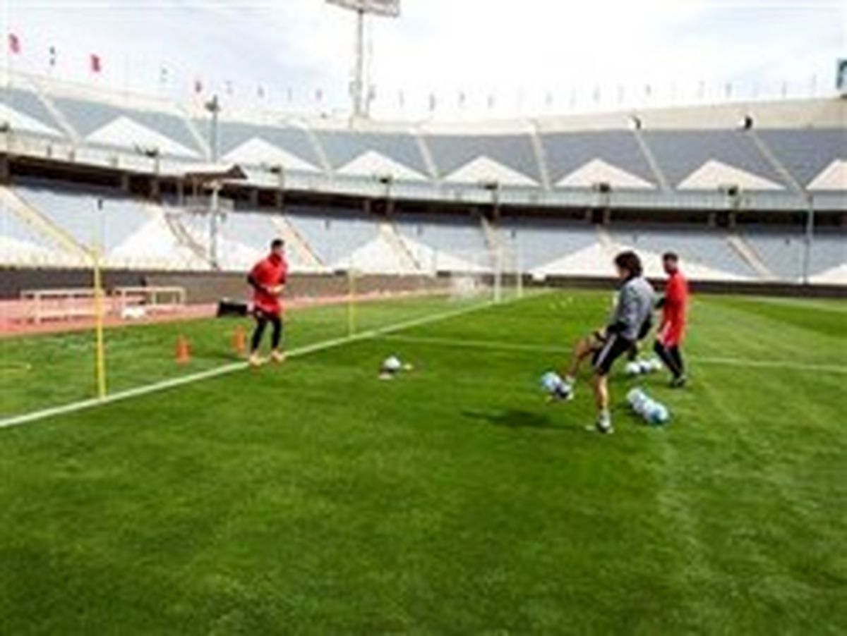 ریزش ۸۸ هزار نفری در ورزشگاه آزادی