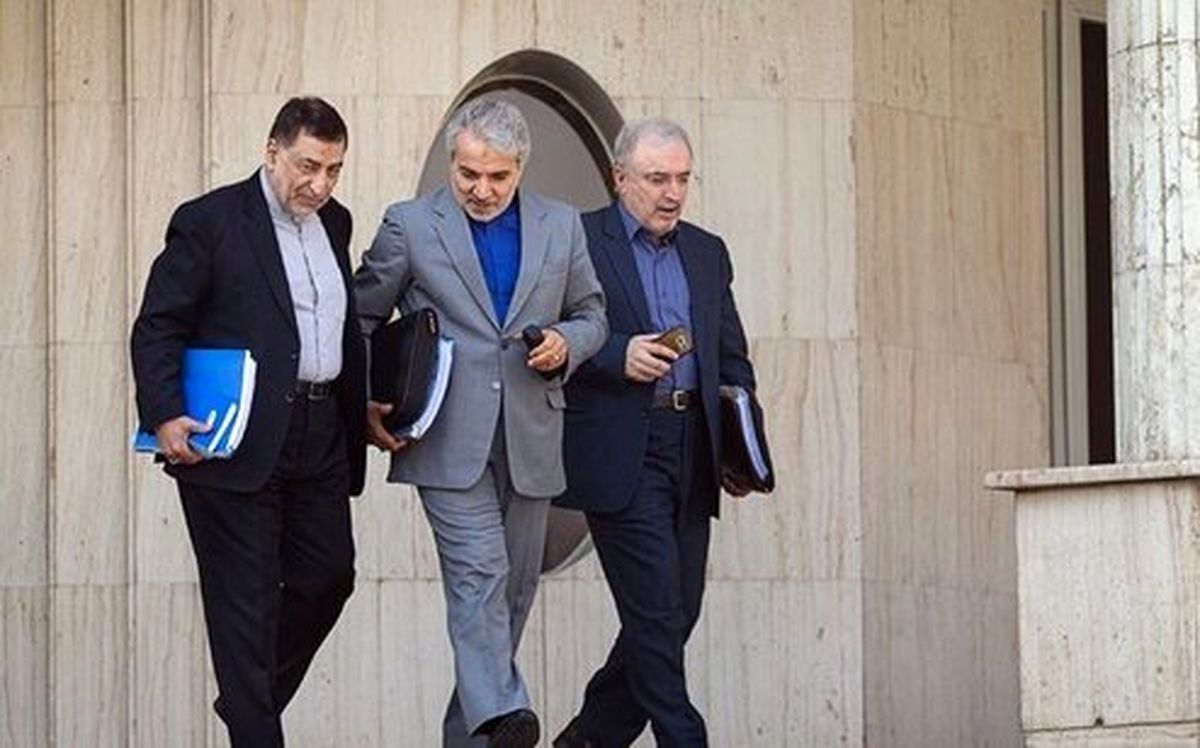 نمکی و نوبخت کرونایی شدند؟ +عکس