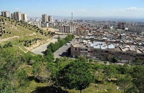 تصاویر: چه بر سر تهران آمده؟!