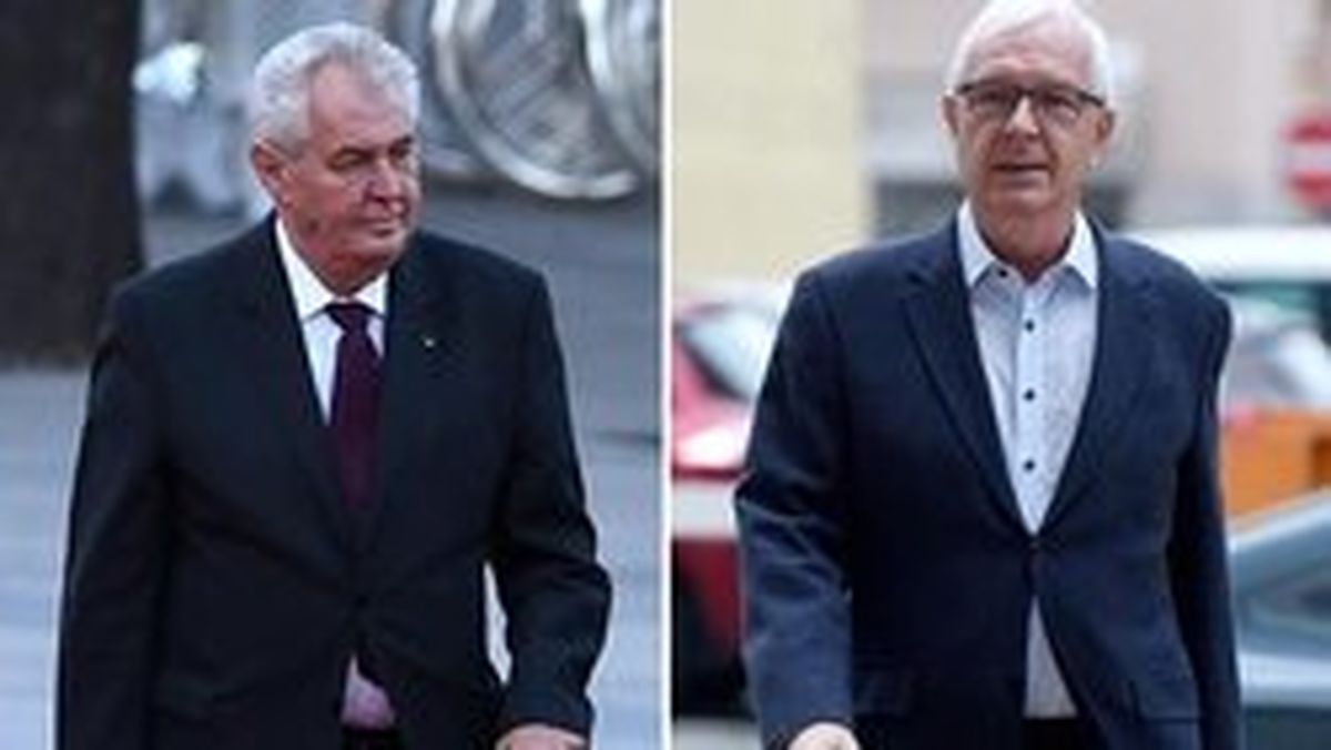 برگزاری انتخابات ریاستجمهوری در چک