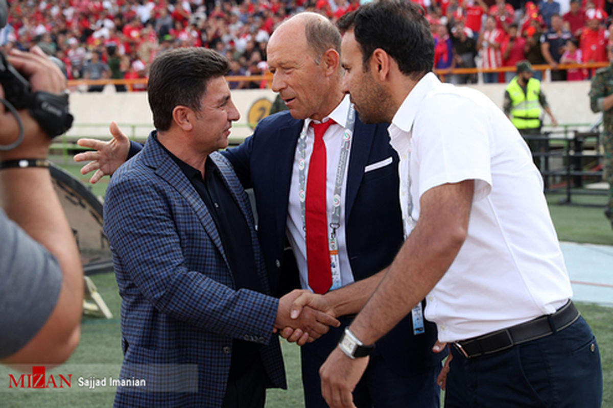 تصاویر: لیگ برتر فوتبال - دیدار تیم‌های پرسپولیس و سپاهان