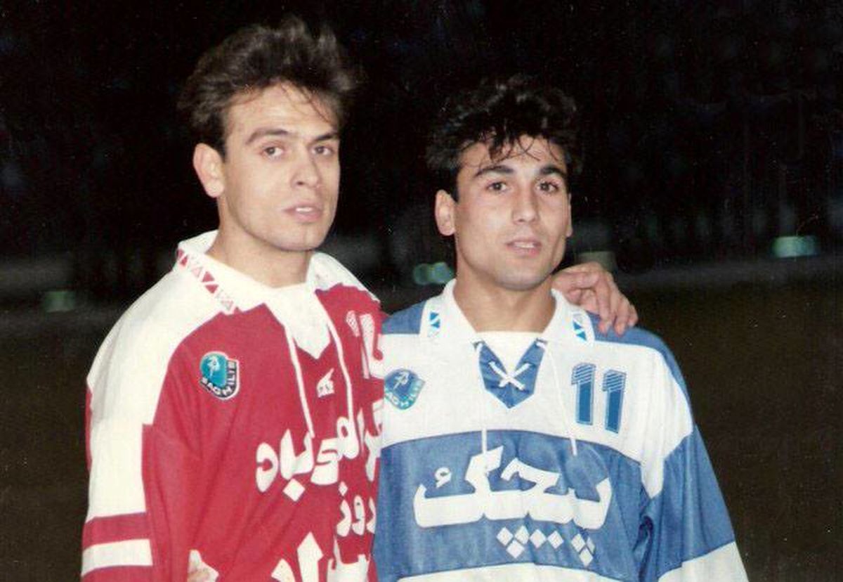 تصویرقدیمی ازدوپرسپولیسی واستقلالی