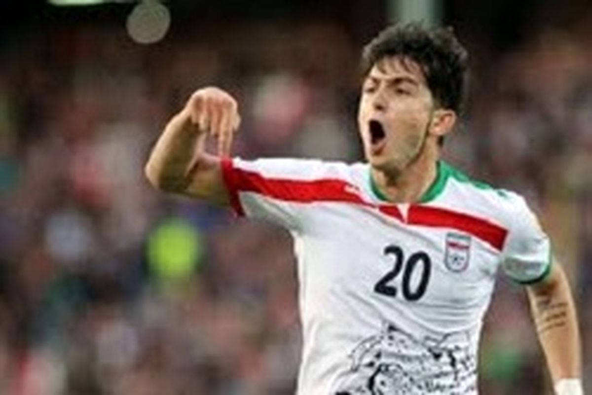 نام سردار آزمون در کنار کاوانی و رونالدو