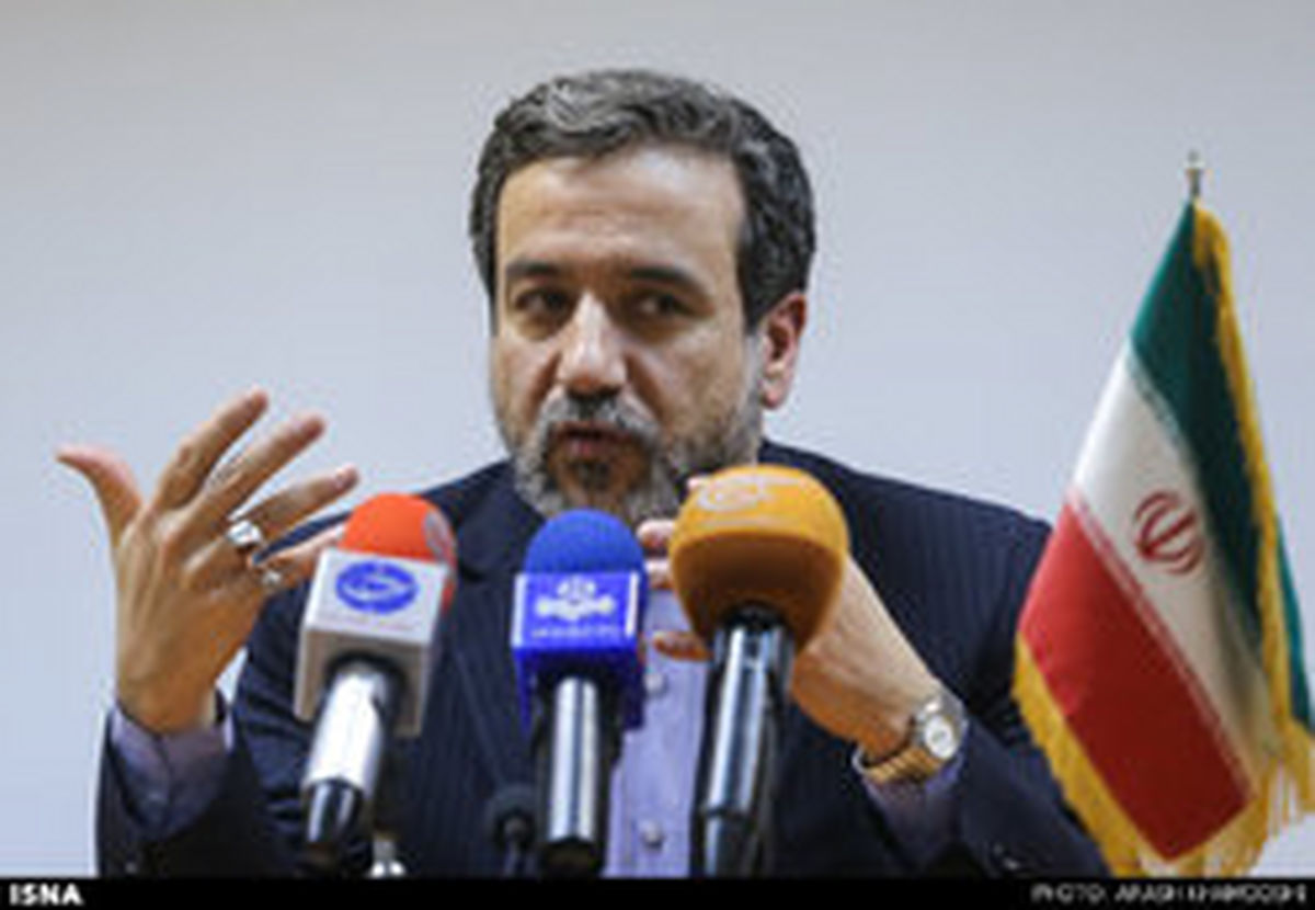 «زنگ خطر» عراقچی برای آمریکا +عکس