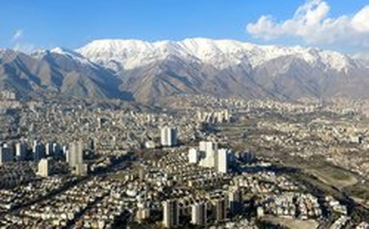 انتشار بوی نامطبوع در تهران ناشی از آتشفشان است؟