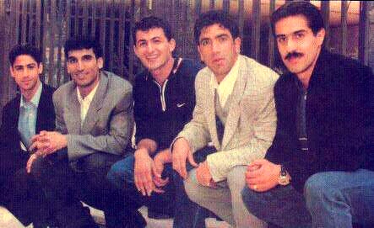 عکس/ فرهاد مجیدی؟ ته صف!