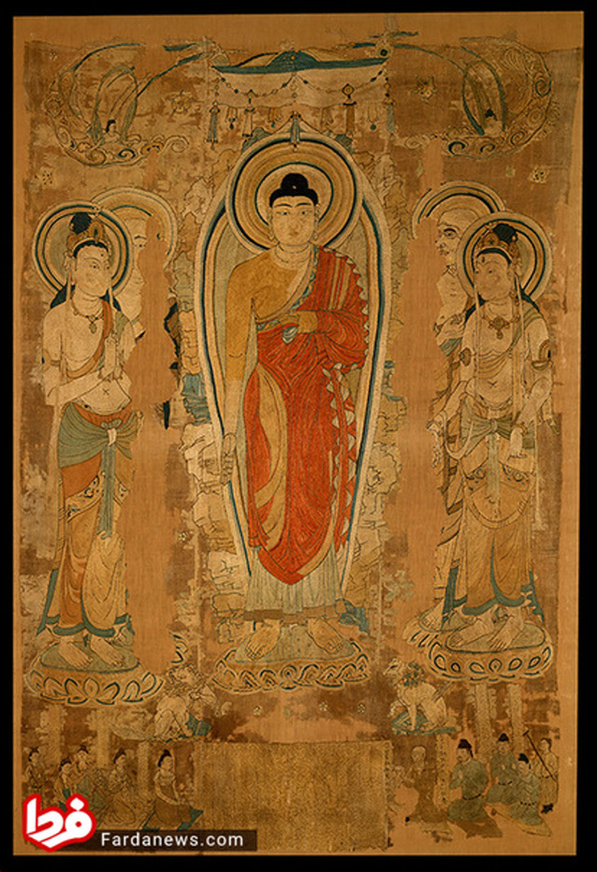 تصاویر: غار‌ شگفت انگیز چند صد ساله در چین