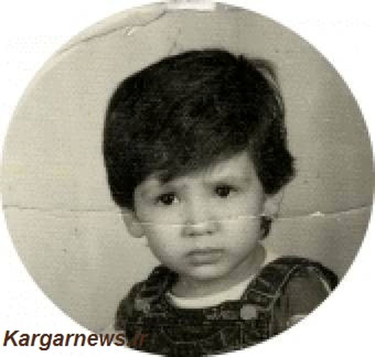 وقتی فرهادمجیدی 6 ساله بود/عكس