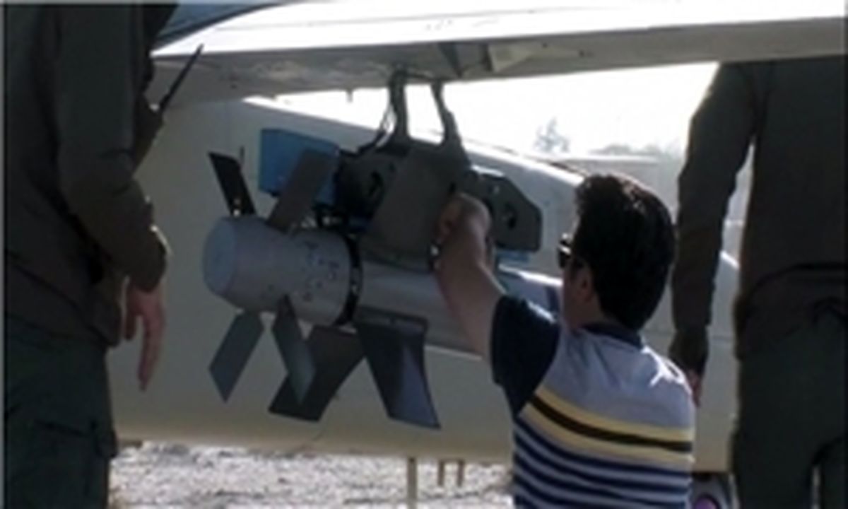 افتتاح خط تولید انبوه پهپاد مهاجر «قائم»