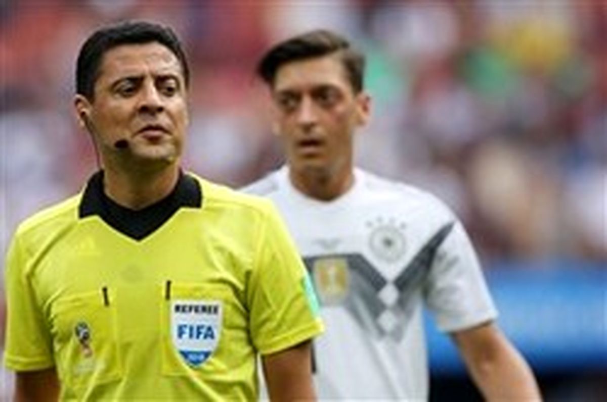 فغانی، تماشاگر ویژه دیدار حریفان ایران در جام جهانی ۲۰۱۸